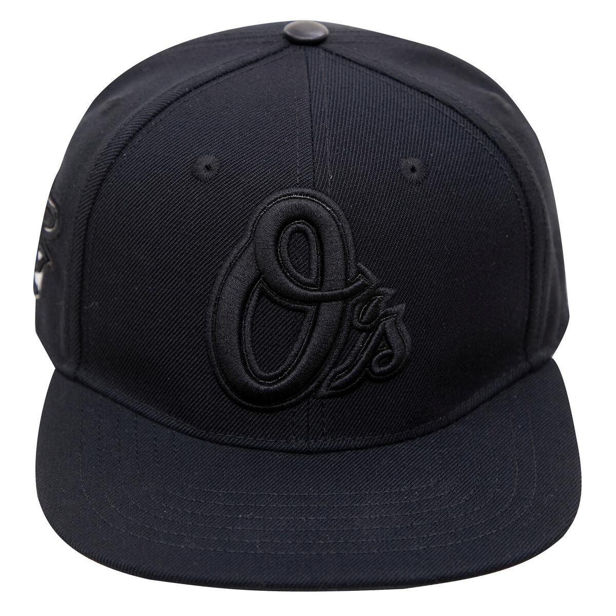 Baltimore Orioles Pro Standard Triple Black Snapback