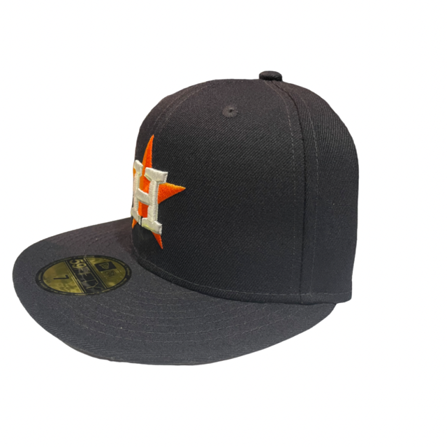 Houston Astros New Era City Side Patch 59Fifty Fitted Hat