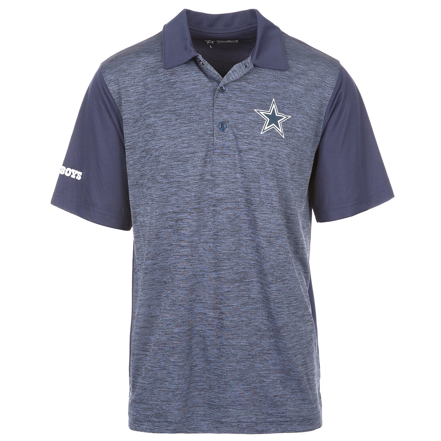 Dallas Cowboys Performance KIp Polo - Navy Blue