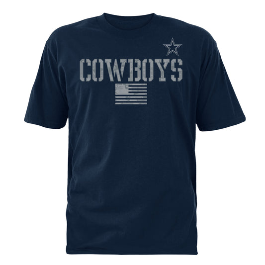 Dallas Cowboys Trooper Men's T-Shirt - Blue