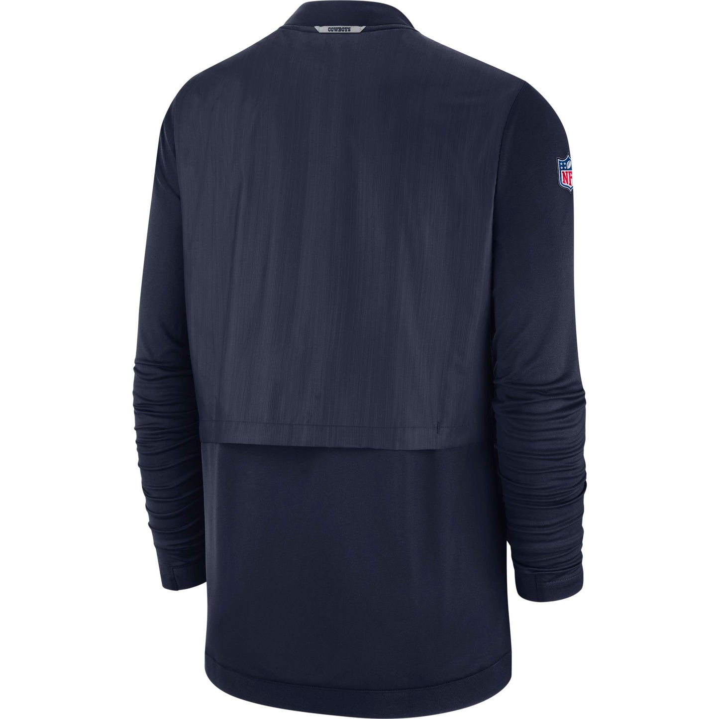 Dallas Cowboys Nike Sideline Hybrid Full Zip Jacket - Navy