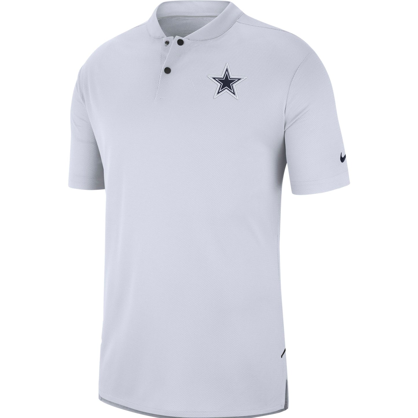 Dallas Cowboys Nike Sideline White Elite Men's Polo