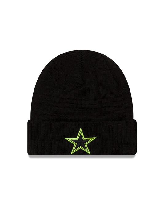 Dallas Cowboys New Era Neon Toned Out Knit Hat