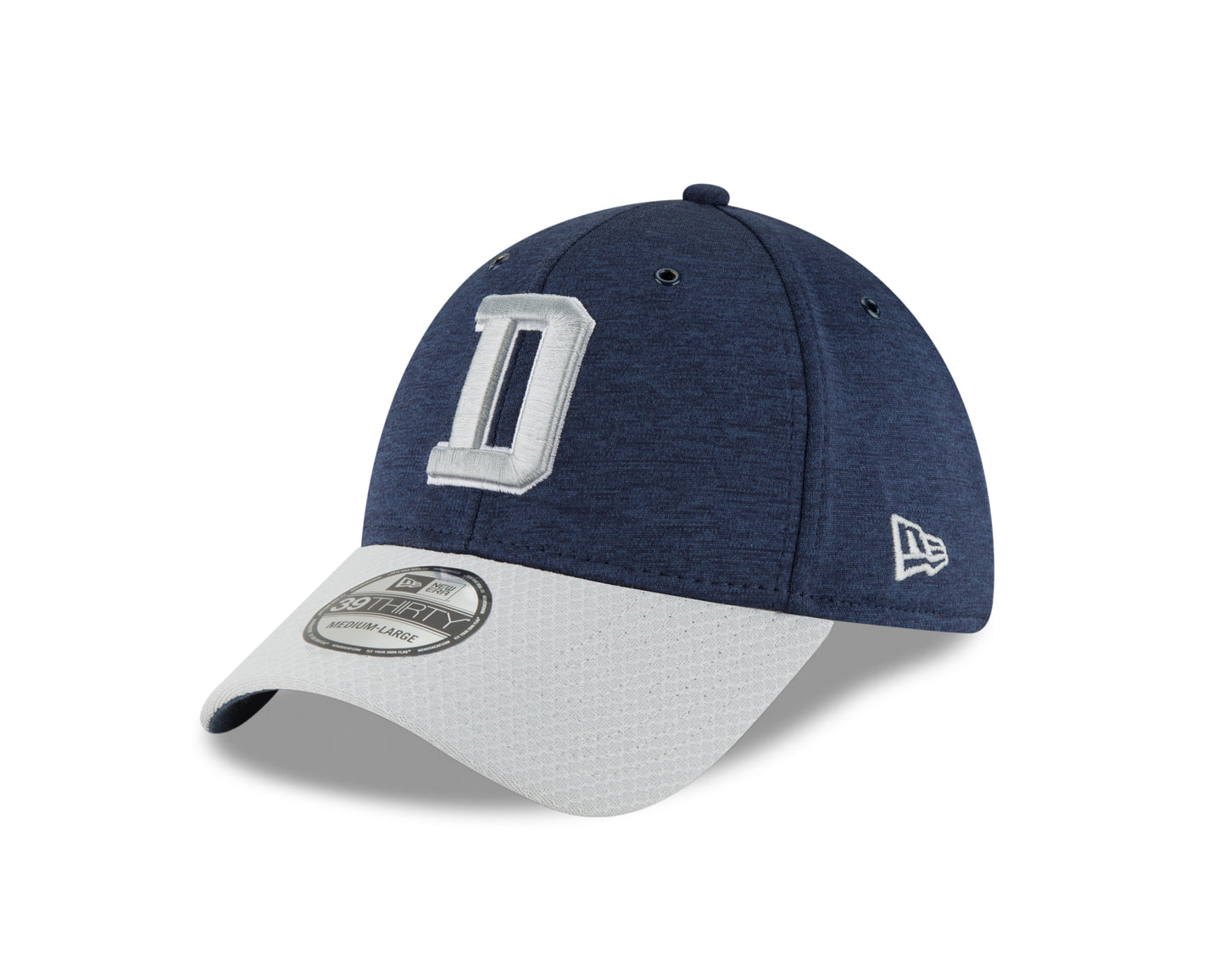 Dallas Cowboys New Era Home Navy 2018 NFL Sideline Home 39Thirty Hat