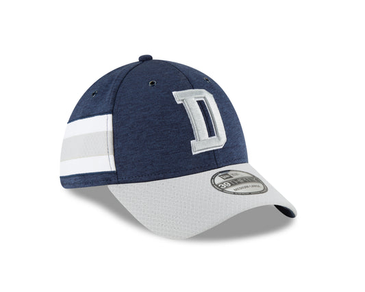 Dallas Cowboys New Era Home Navy 2018 NFL Sideline Home 39Thirty Hat