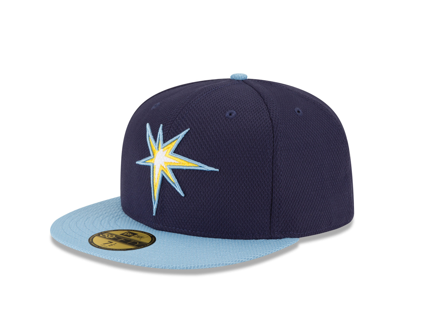 Tampa Bay Rays New Era MLB Diamond Era 59FIFTY Fitted Hat - Blue