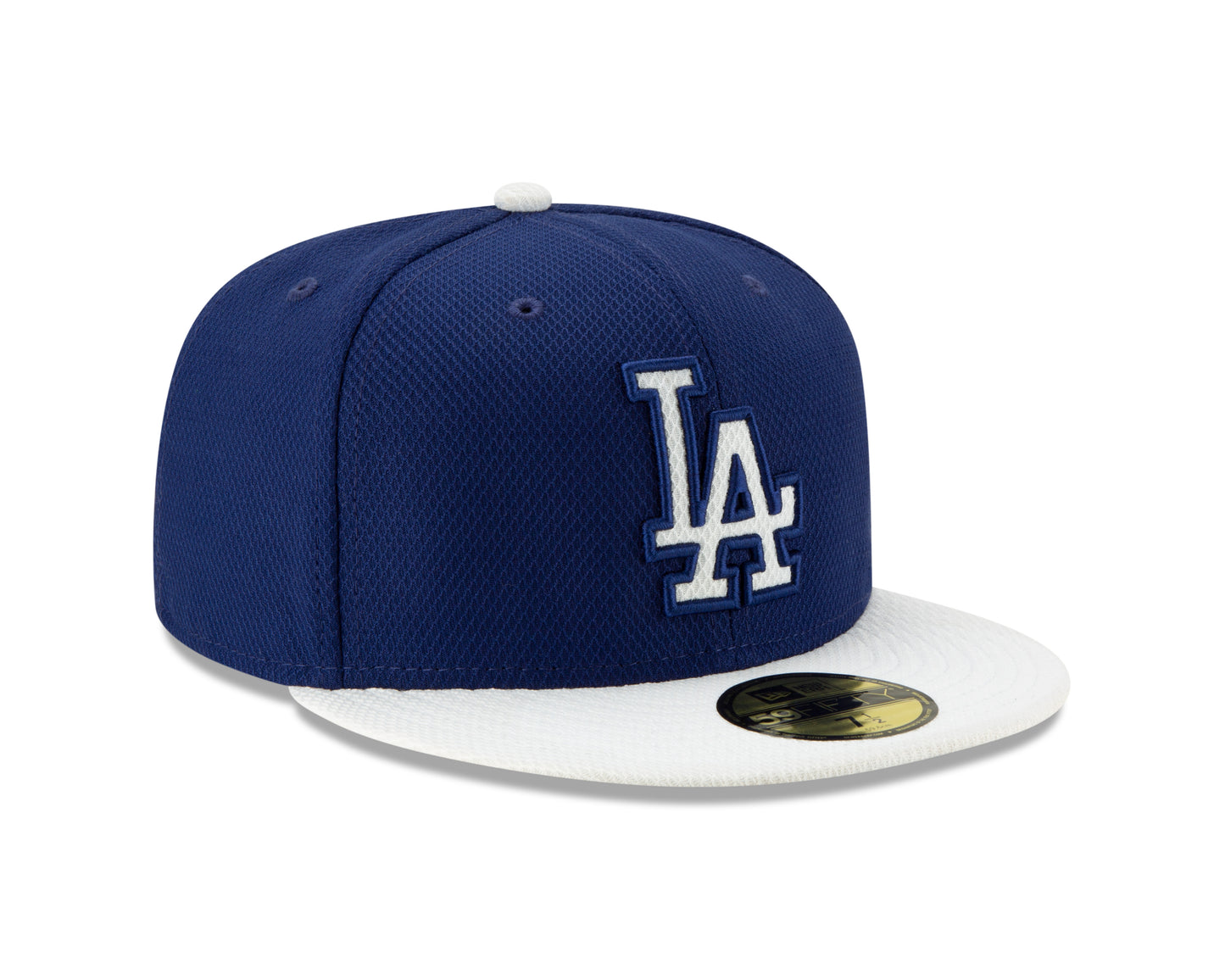 Los Angeles Dodgers New Era Diamond Era 59FIFTY Fitted Hat - Royal/White