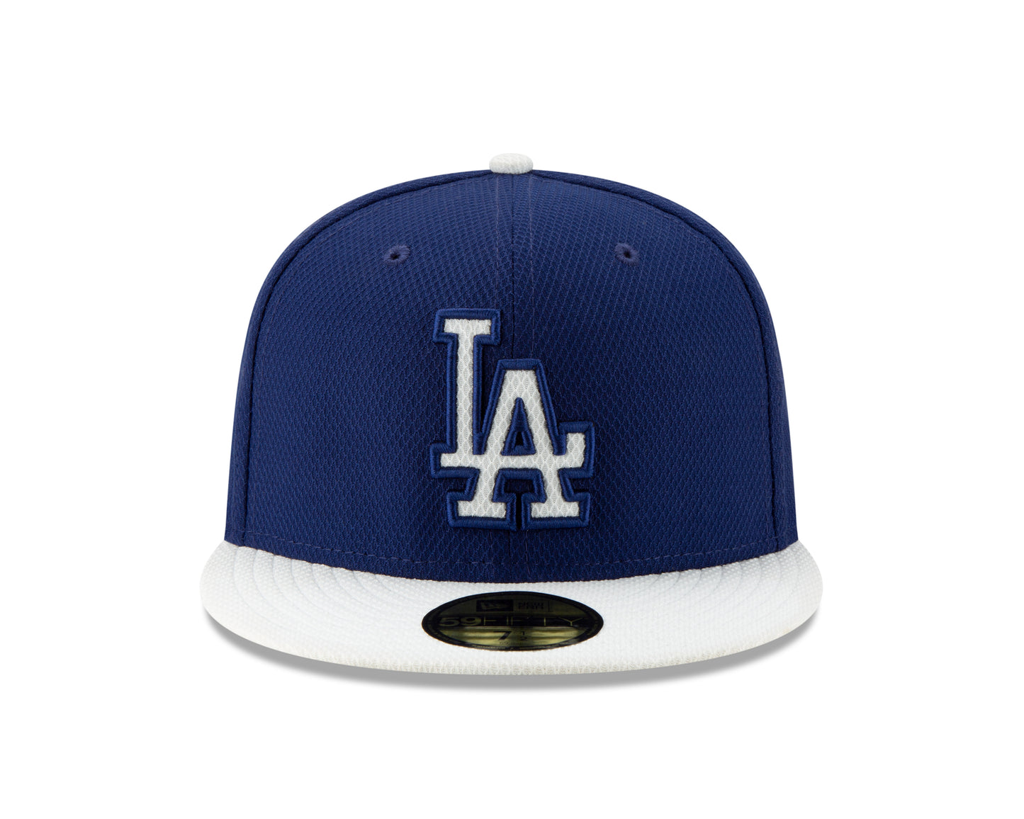 Los Angeles Dodgers New Era Diamond Era 59FIFTY Fitted Hat - Royal/White