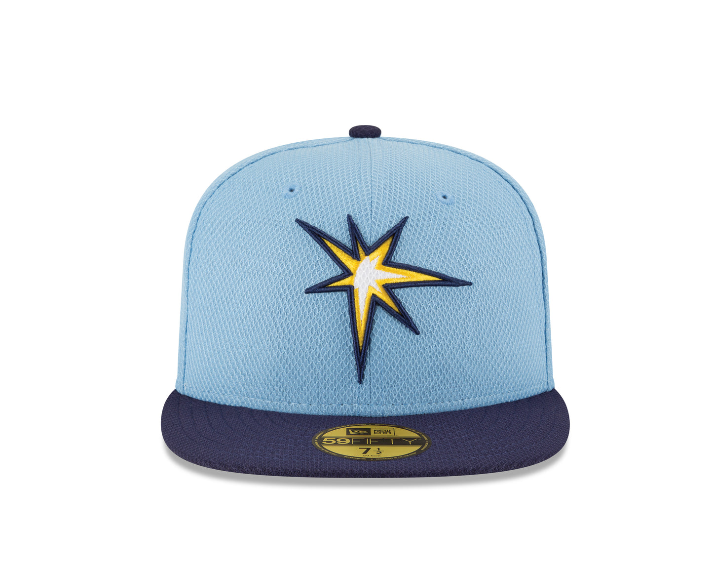 Tampa Bay Rays New Era MLB Diamond Era 59FIFTY ALT. Fitted Hat - Blue