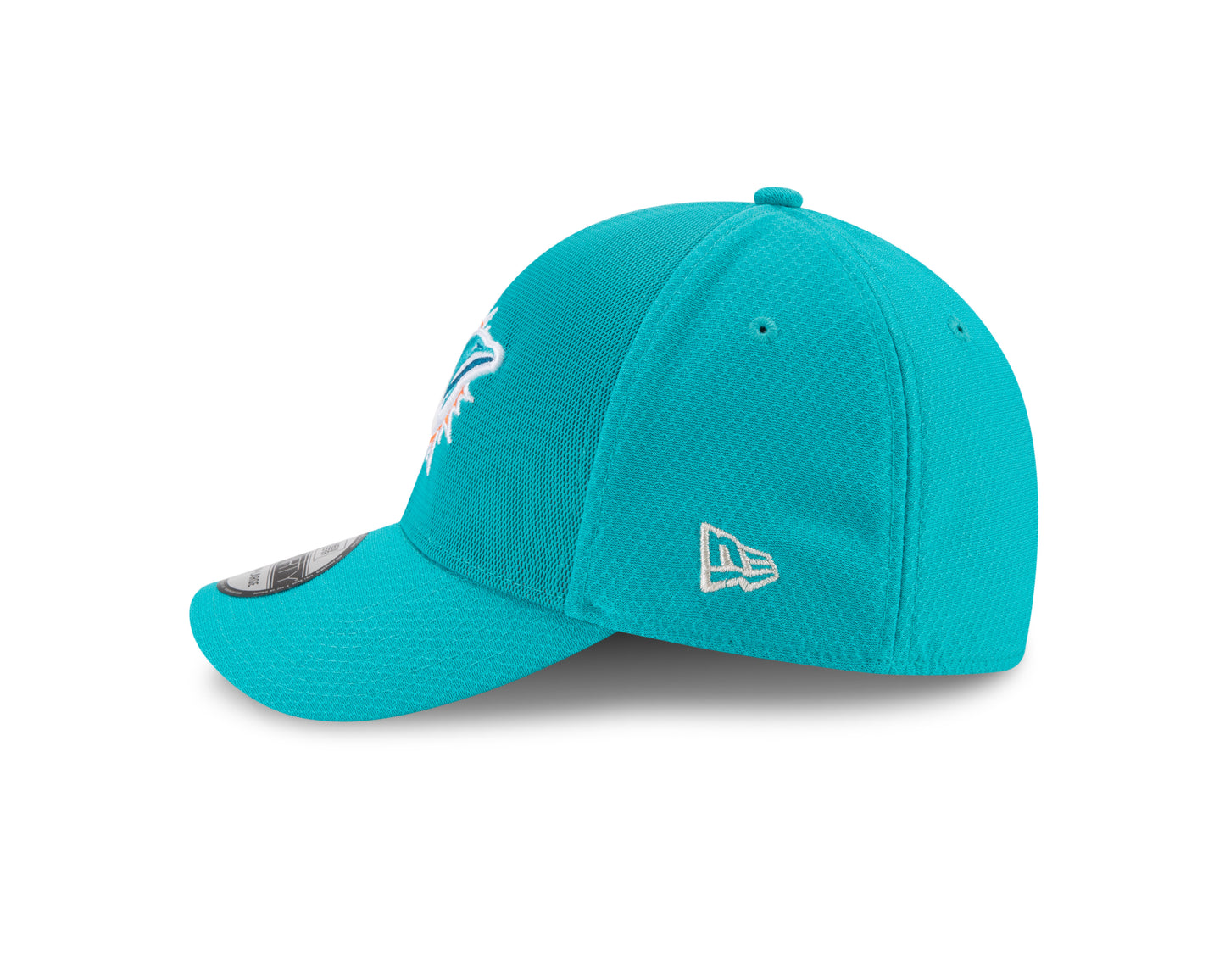 Miami Dolphins New Era Aqua 2017 Color Rush Kickoff Team 39THIRTY Hat