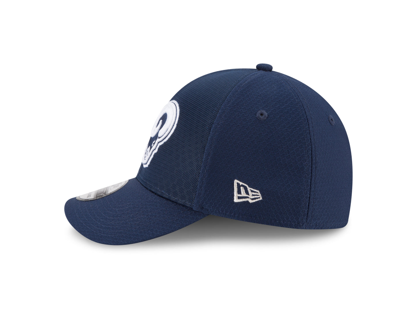Los Angeles Rams New Era Blue Color Rush Kickoff Team 39THIRTY Hat