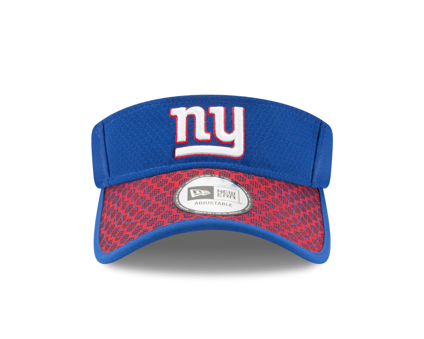 New York Giants New Era Sideline Honeycomb Visor