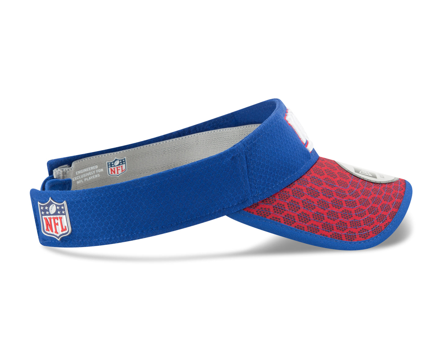 New York Giants New Era Sideline Honeycomb Visor