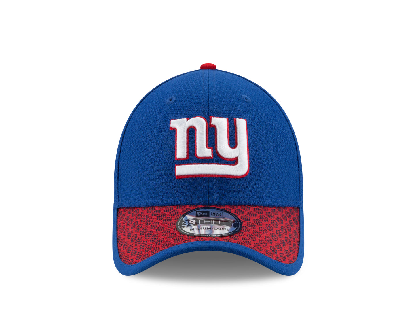 New York Giants New Era NFL Sideline 39THIRTY Flex Hat - Royal Blue