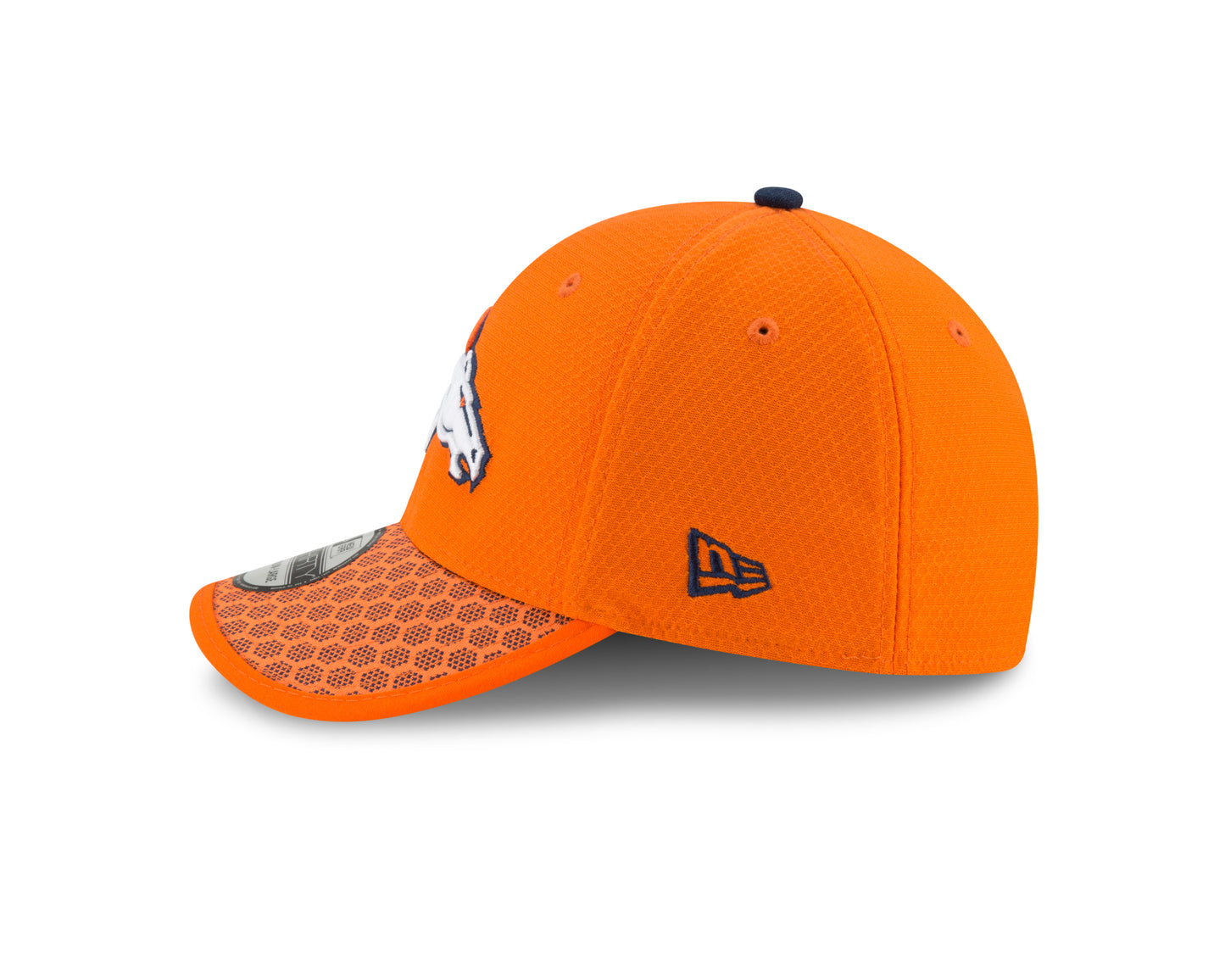 Denver Broncos New Era Sideline 39THIRTY Flex Hat - Orange