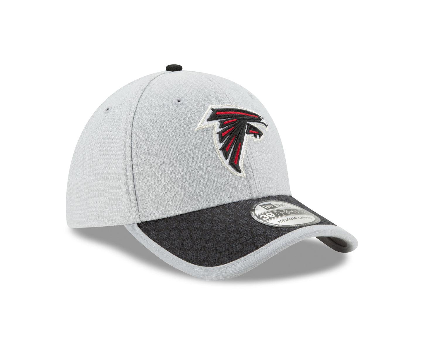 Atlanta Falcons New Era Sideline 39THIRTY Hat - Gray