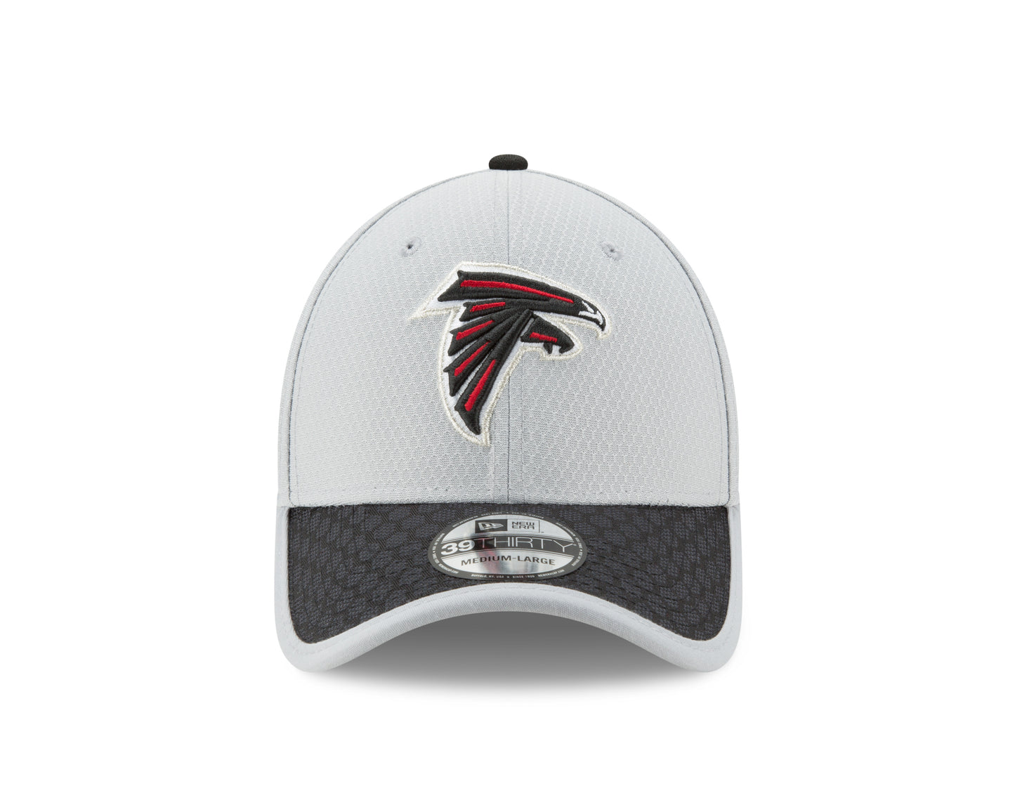 Atlanta Falcons New Era Sideline 39THIRTY Hat - Gray