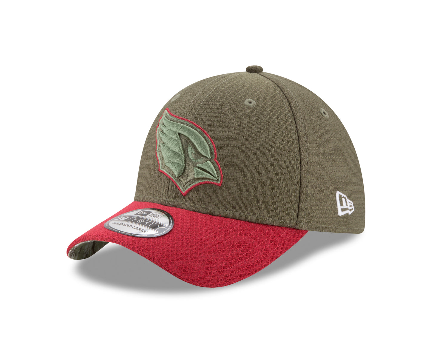 Arizona Cardinals Salute to Service 39THIRTY Flex Hat