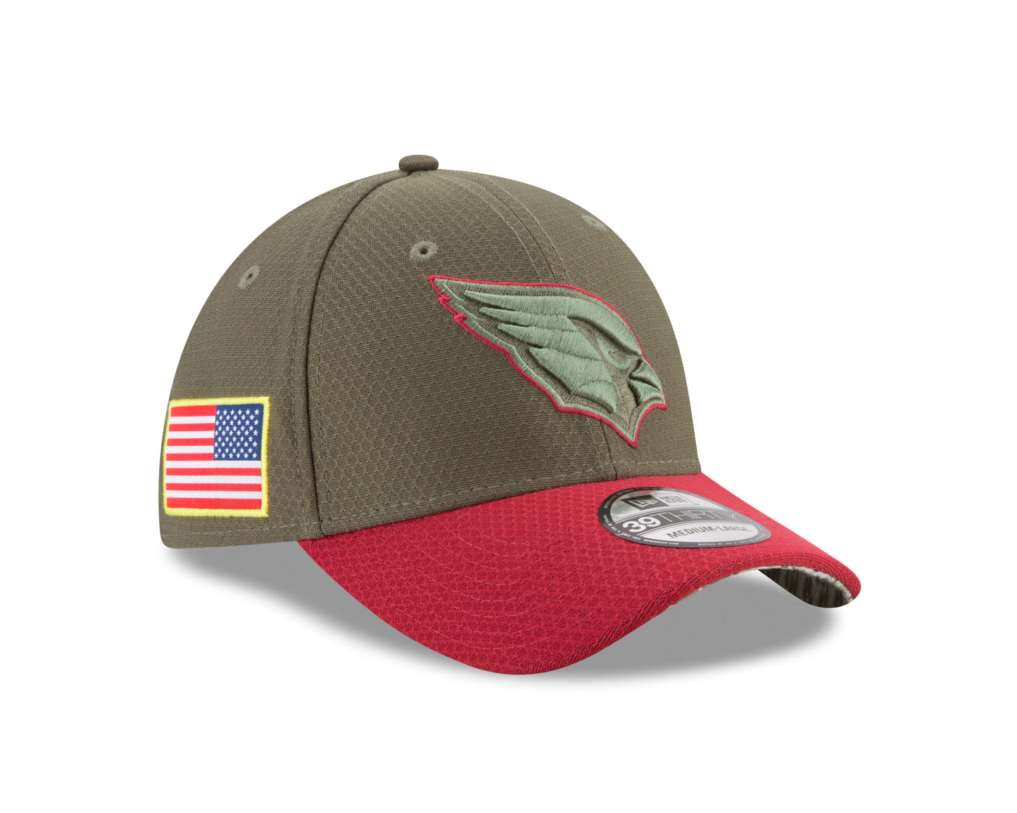 Arizona Cardinals Salute to Service 39THIRTY Flex Hat