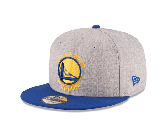 Golden State Warriors New Era 2017 NBA Finals Side Patch 9FIFTY Snap Back Hat