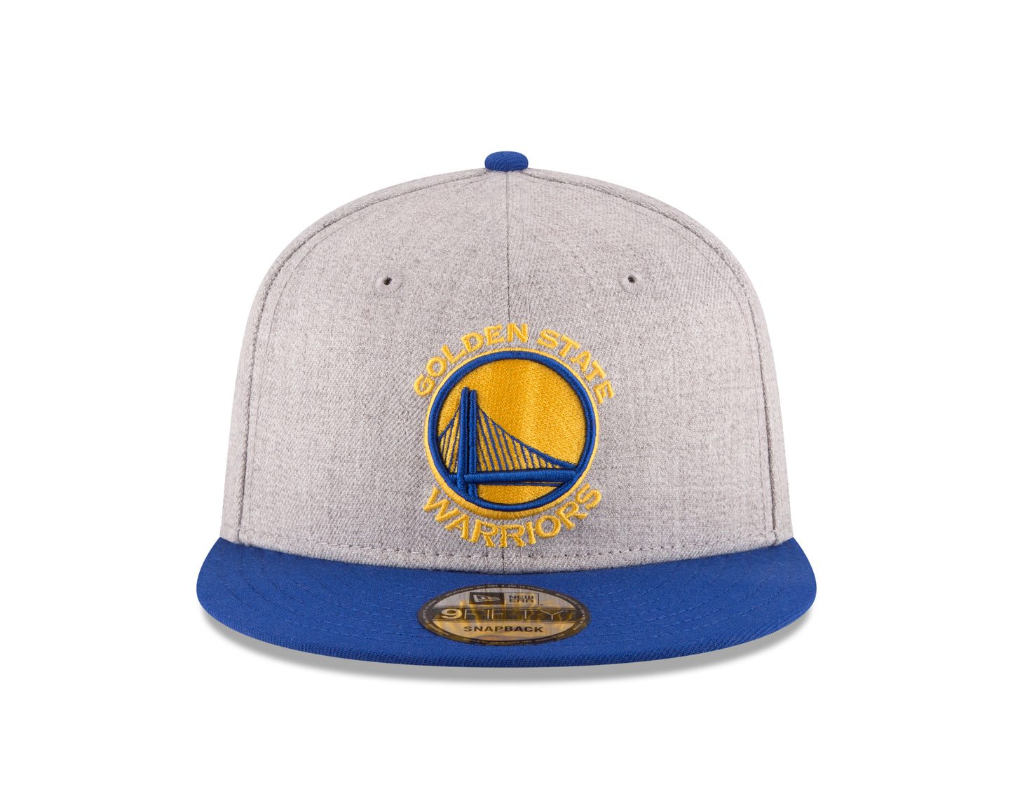 Golden State Warriors New Era 2017 NBA Finals Side Patch 9FIFTY Snap Back Hat