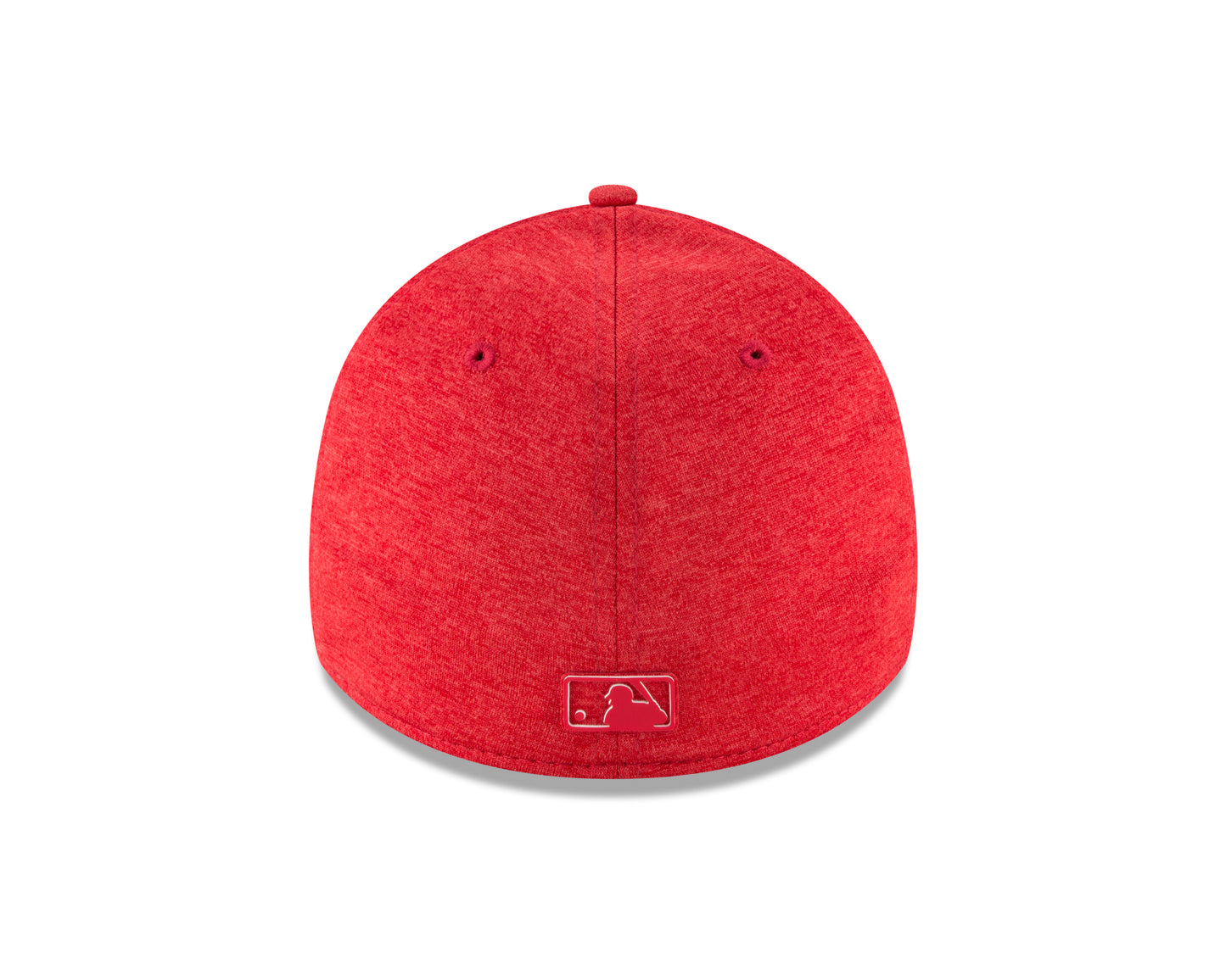 Washington Nationals New Era Clubhouse 39THIRTY Flex Hat - Heathered Red