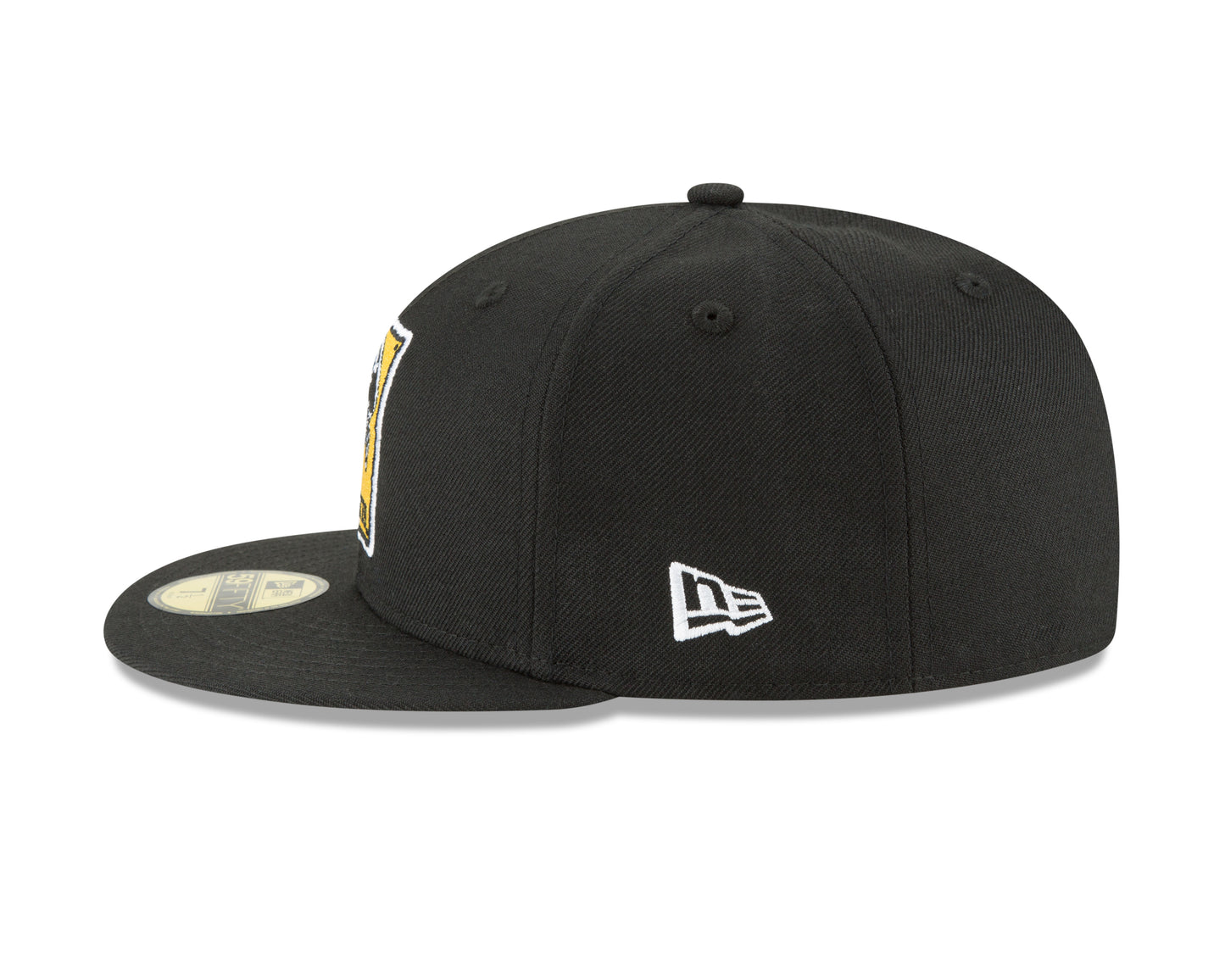 Pittsburgh Pirates New Era MLB Cooperstown 59fifty Fitted Hat - Black