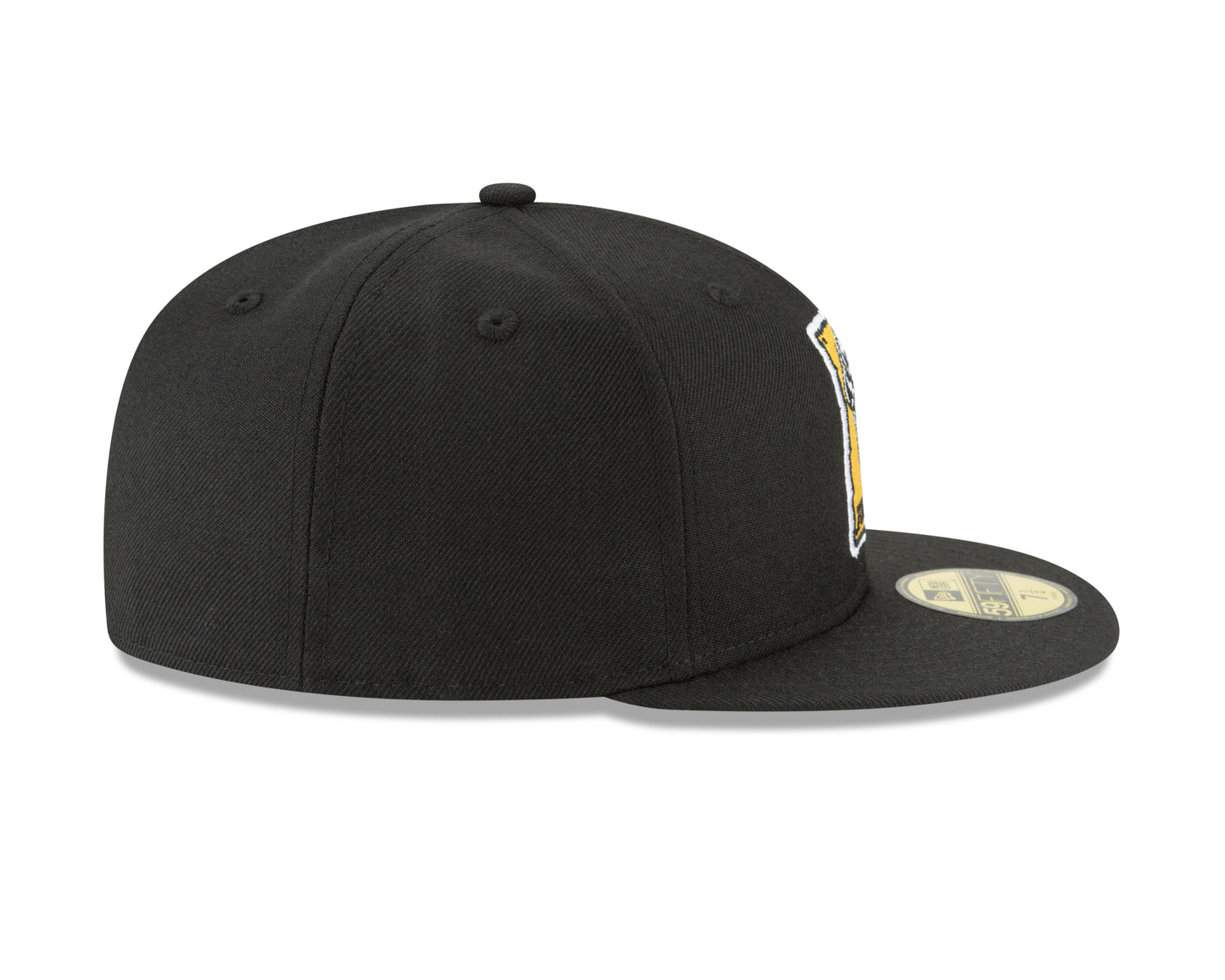 Pittsburgh Pirates New Era MLB Cooperstown 59fifty Fitted Hat - Black