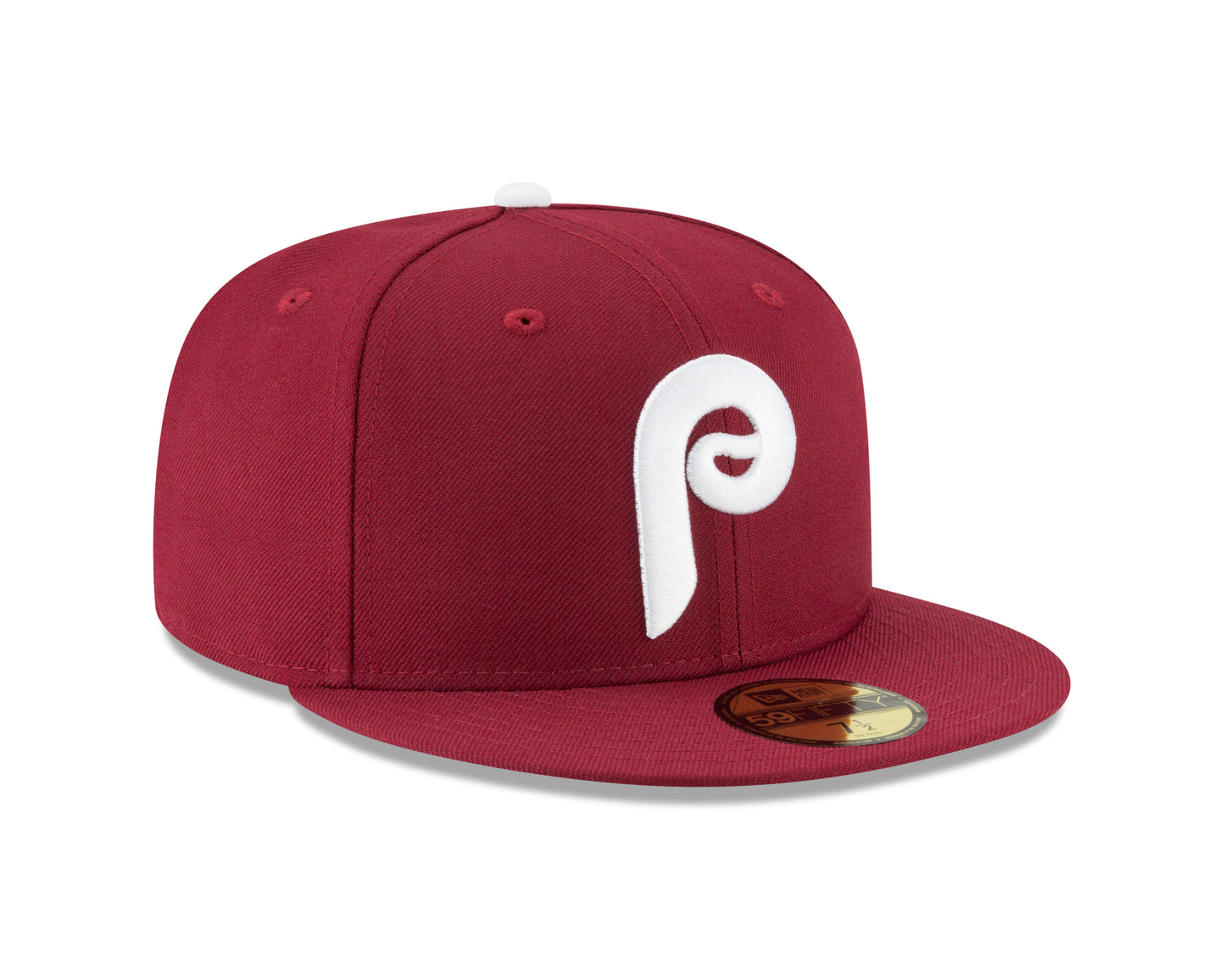 Philadelphia Phillies New Era Cooperstown 1970 MLB Wool 59fifty Fitted Hat