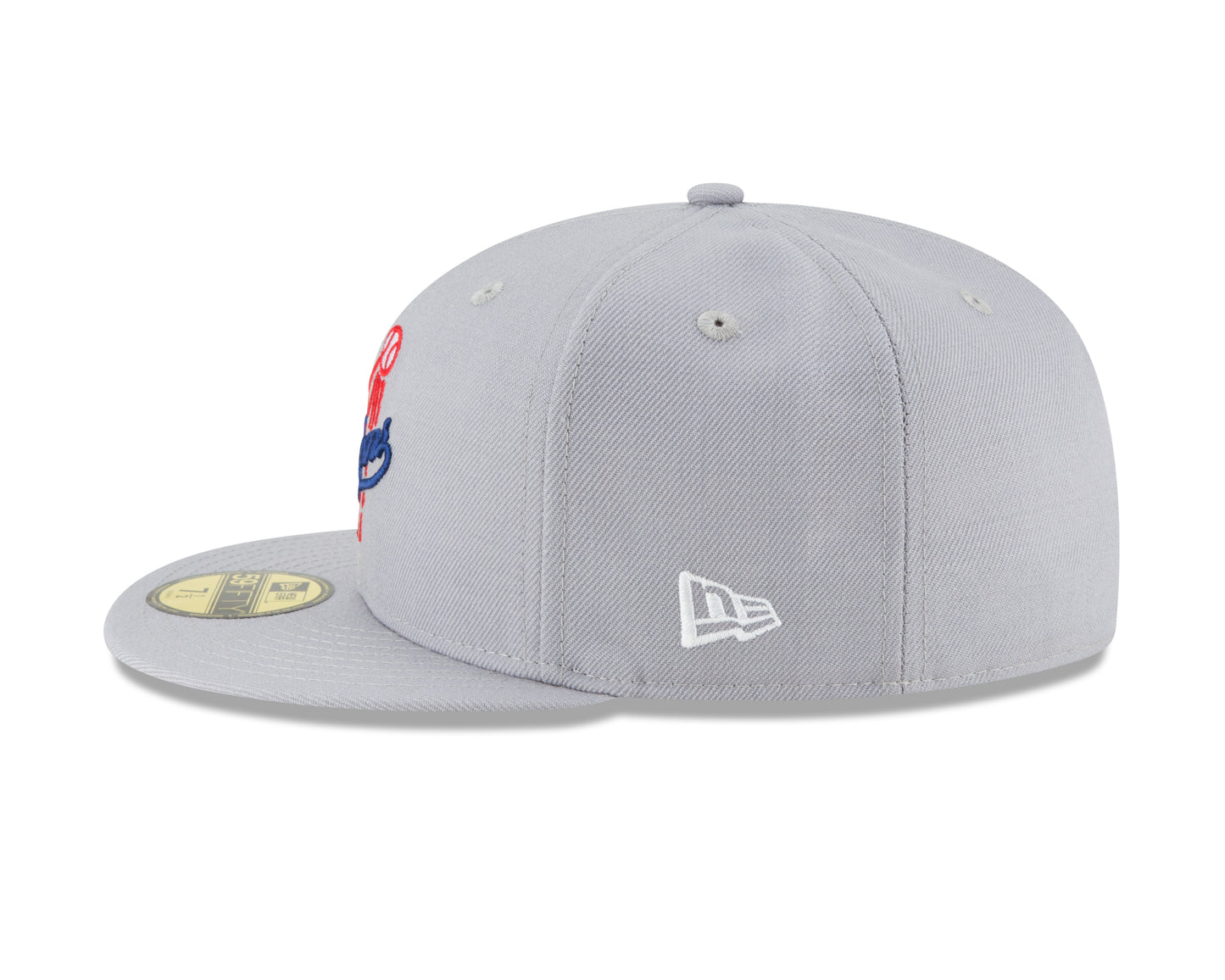 Los Angeles Dodgers New Era Wool Cooperstown 1958 59FIFTY Fitted Hat - Gray
