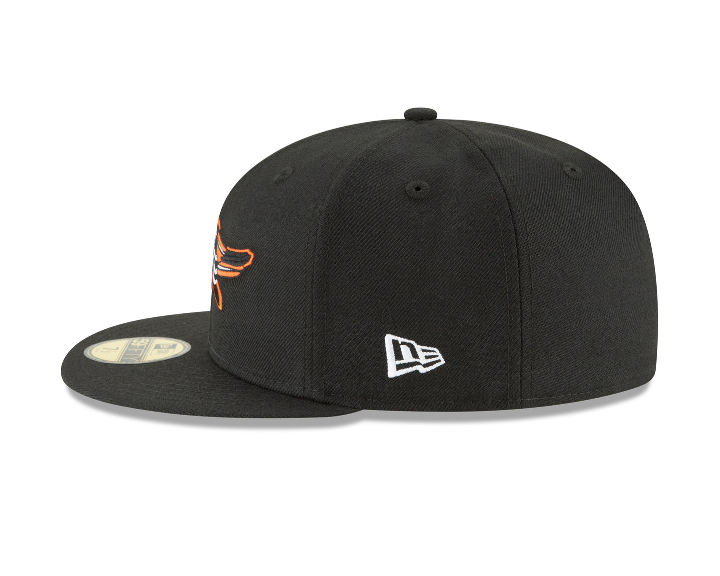 Baltimore Orioles New Era Cooperstown 1989 59FIFTY Fitted Hat - Black