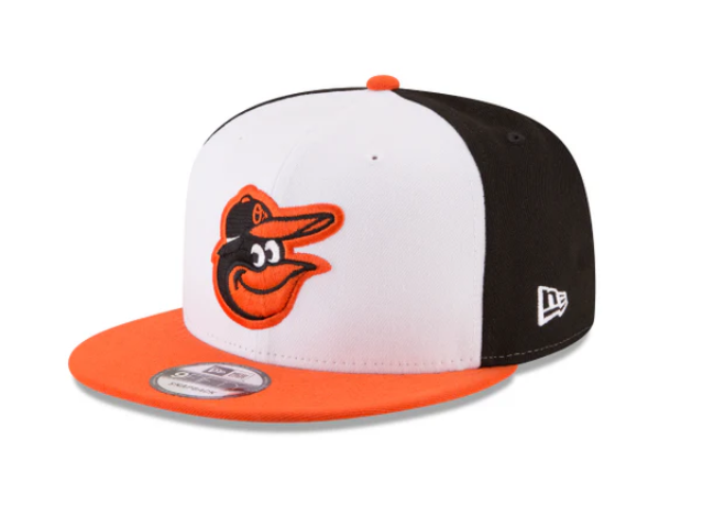 Baltimore Orioles New Era 2023 Post Season Side Patch 9Fifty