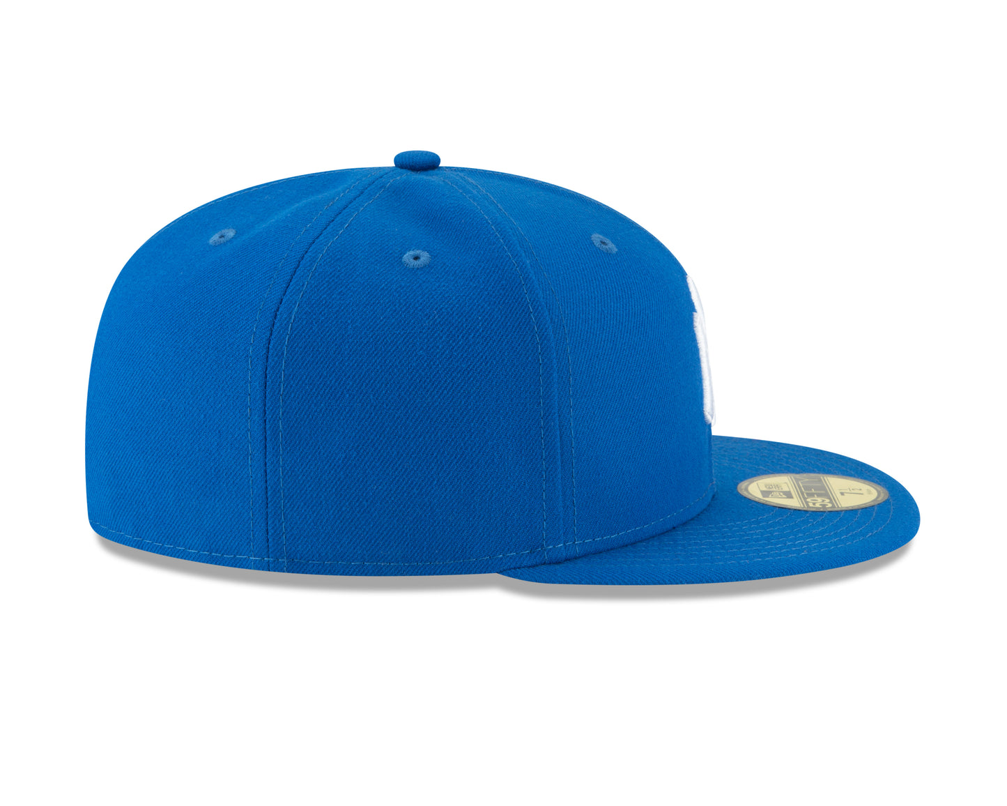 New York Yankees New Era Fashion Color Basic 59FIFTY Fitted Hat - Light Blue