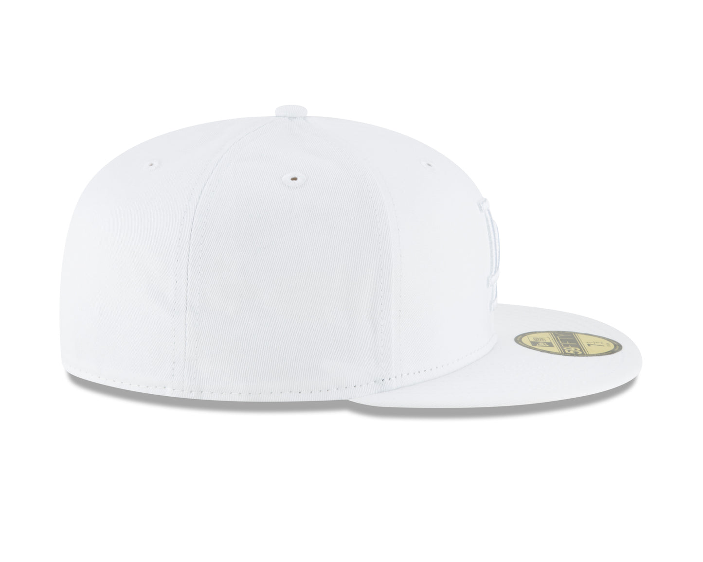 Los Angeles Dodgers New Era Fashion Color Basic 59FIFTY Fitted Hat - White