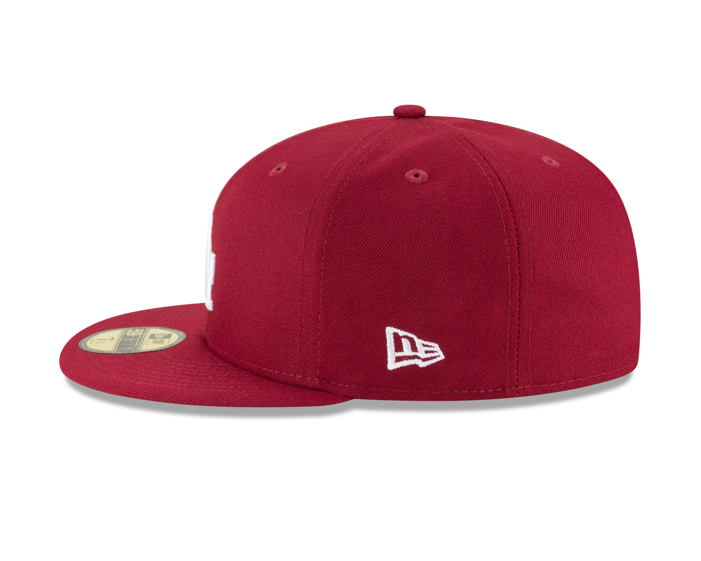 Los Angeles Dodgers New Era MLB Basic Cardinal 59Fifty Fitted Hat