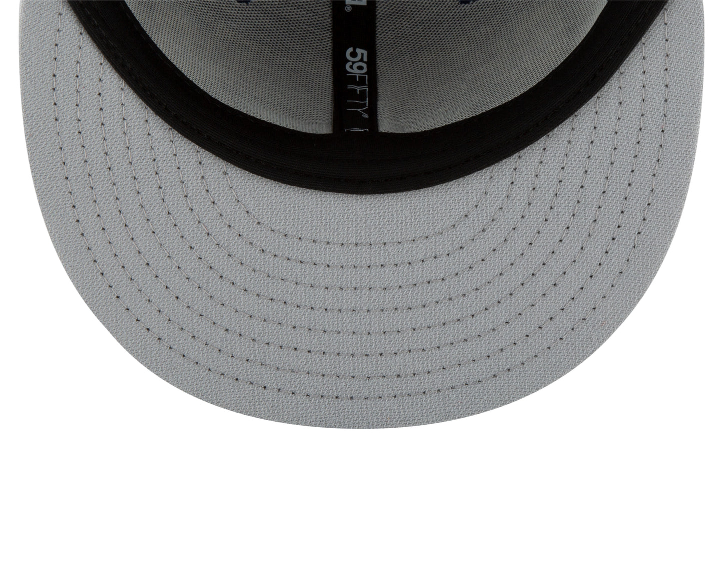 Chicago White Sox New Era MLB Basic Gray & Black 59fifty Fitted Hat