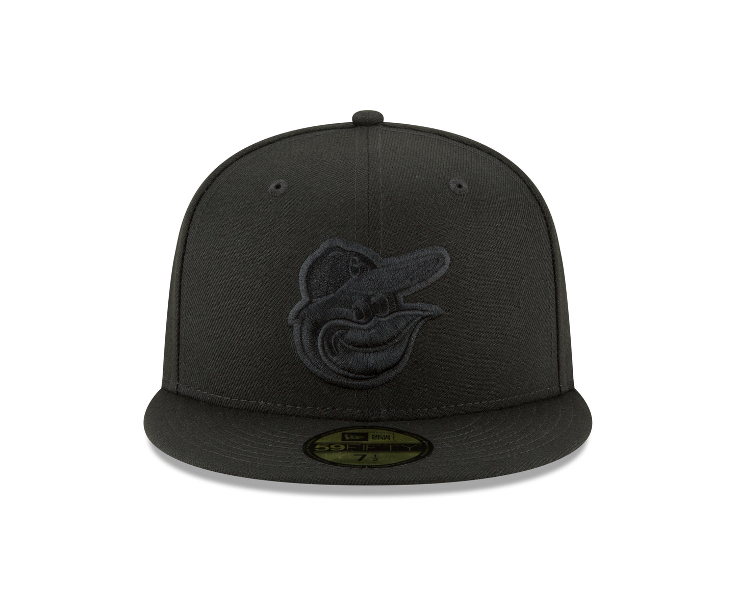 Baltimore Orioles New Era MLB Basic Black on Black 59fifty Fitted Hat