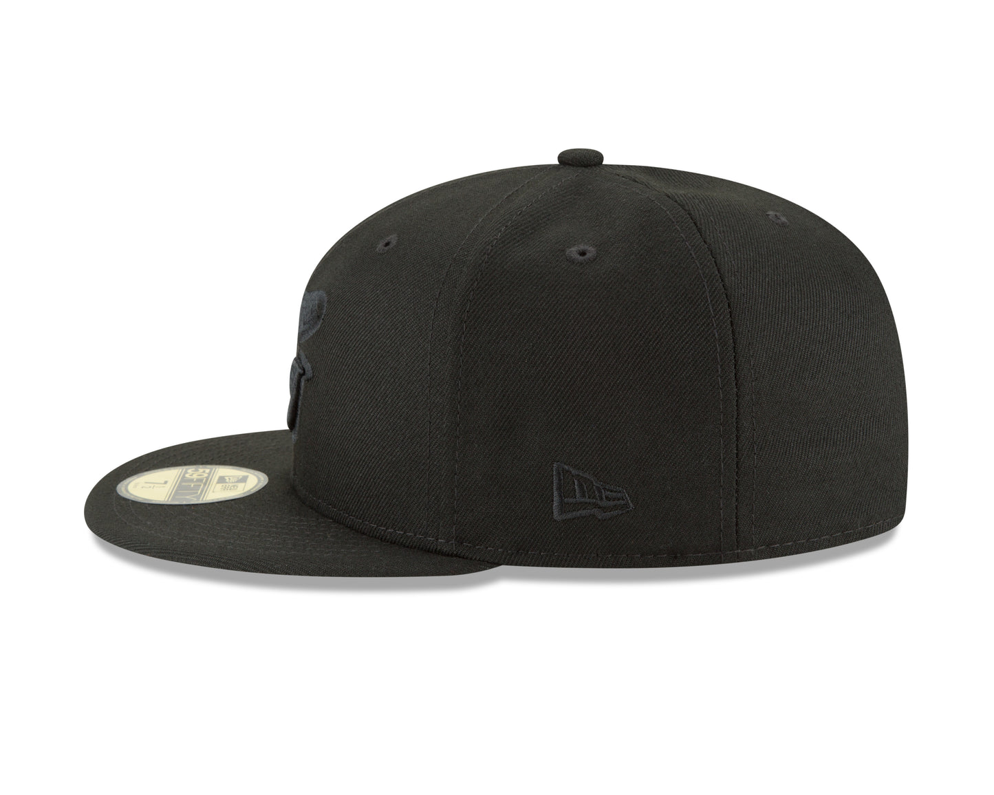 Baltimore Orioles New Era MLB Basic Black on Black 59fifty Fitted Hat