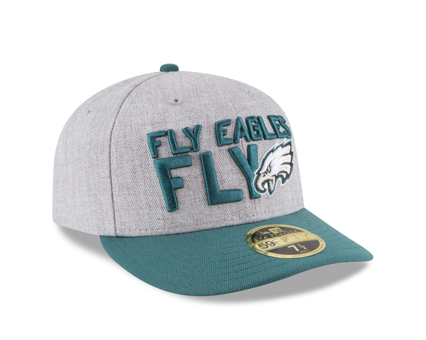 Philadelphia Eagles New Era NFL Draft On-Stage Low Profile 59FIFTY Hat