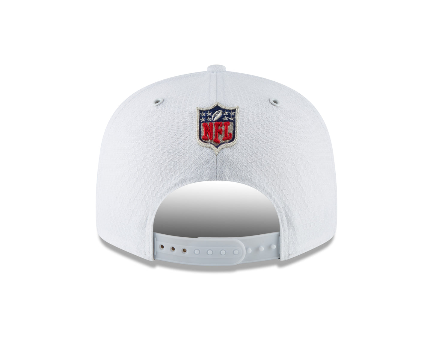 Green Bay Packers New Era Color Rush 9FIFTY Snapback Hat - White