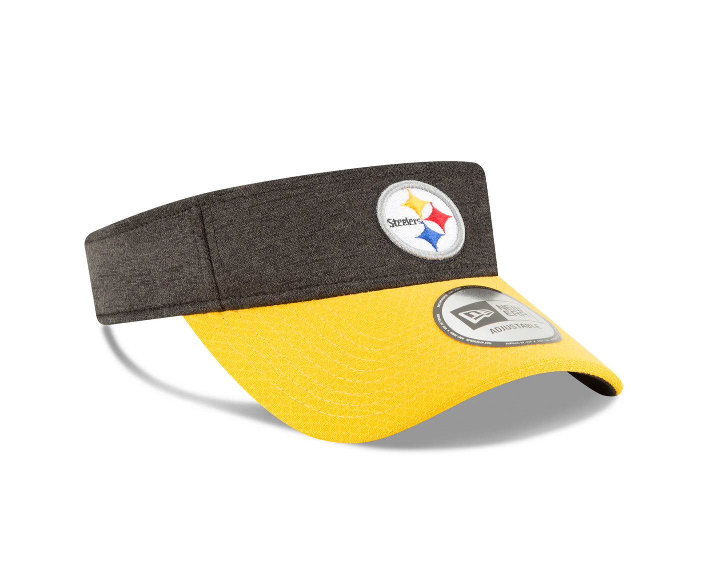 Pittsburgh Steelers New Era Sideline Visor
