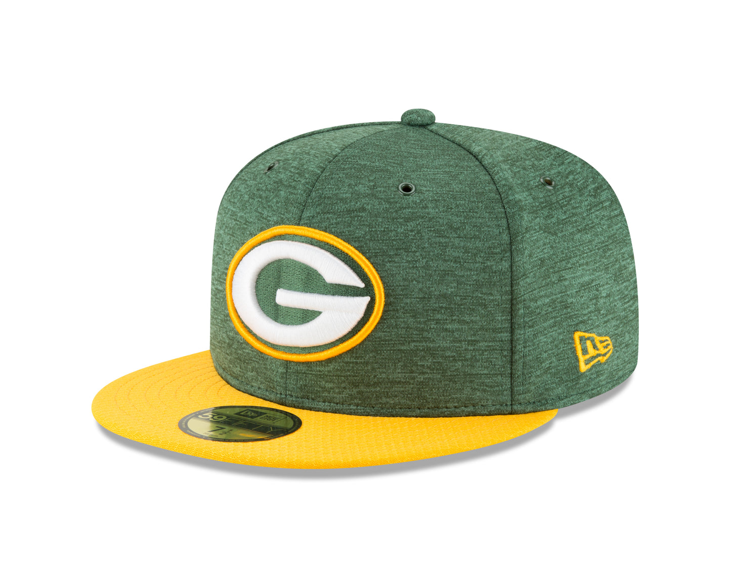 Green Bay Packers New Era 2018 NFL Sideline Home Official 59FIFTY Fitted Hat