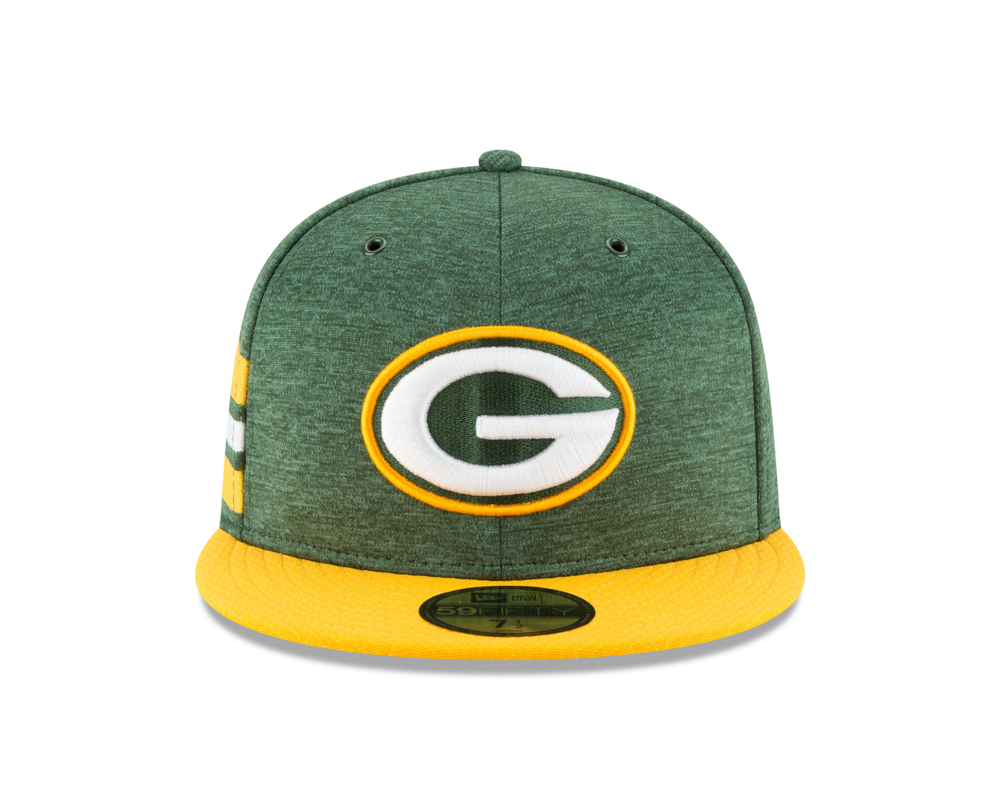 Green Bay Packers New Era 2018 NFL Sideline Home Official 59FIFTY Fitted Hat