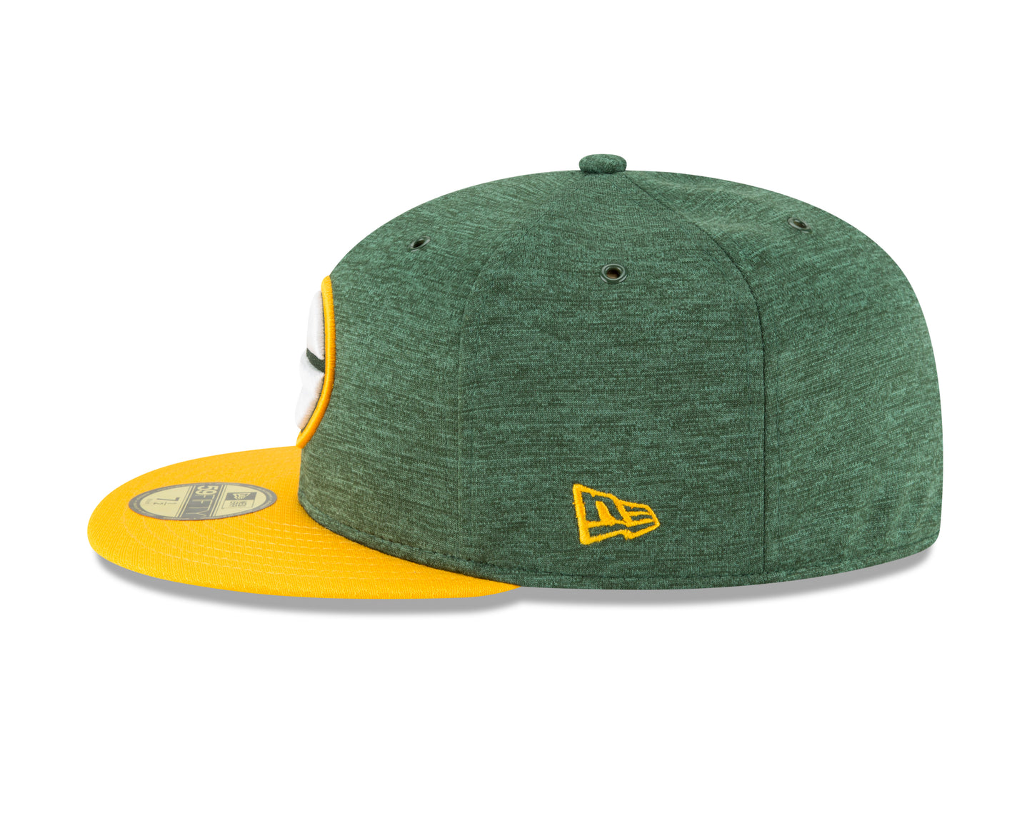Green Bay Packers New Era 2018 NFL Sideline Home Official 59FIFTY Fitted Hat
