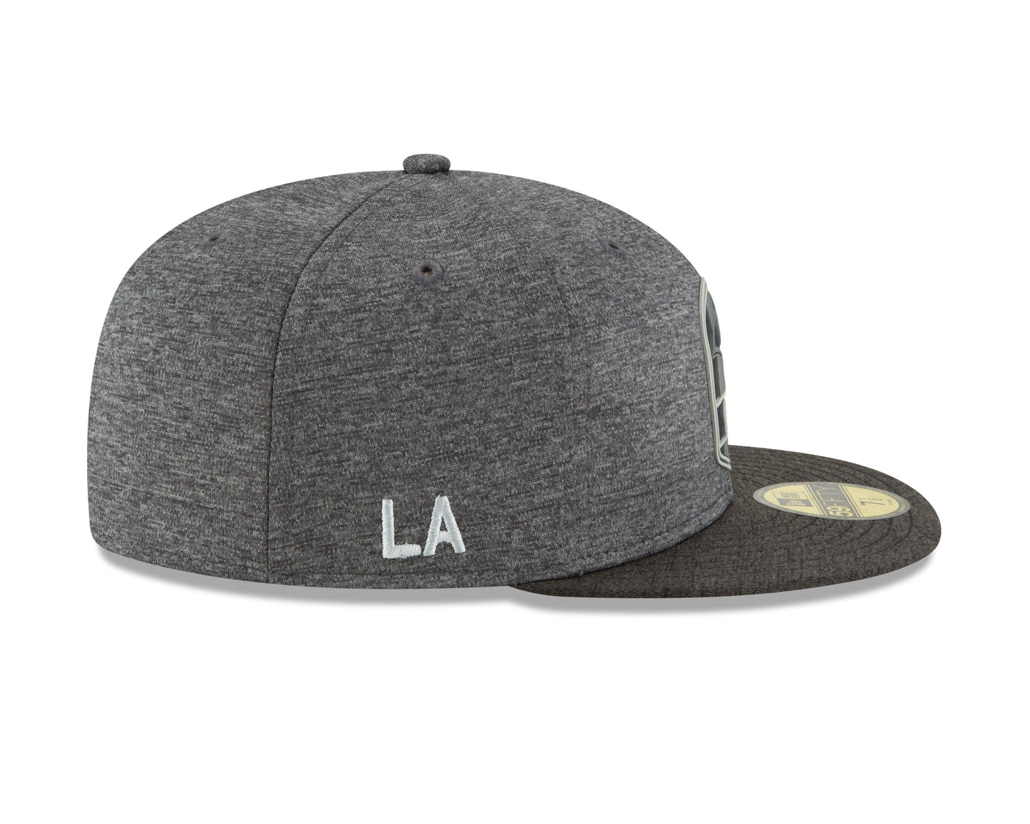 Los Angeles Rams New Era NFL Sideline Road Official 59FIFTY Fitted Hat - Graphite