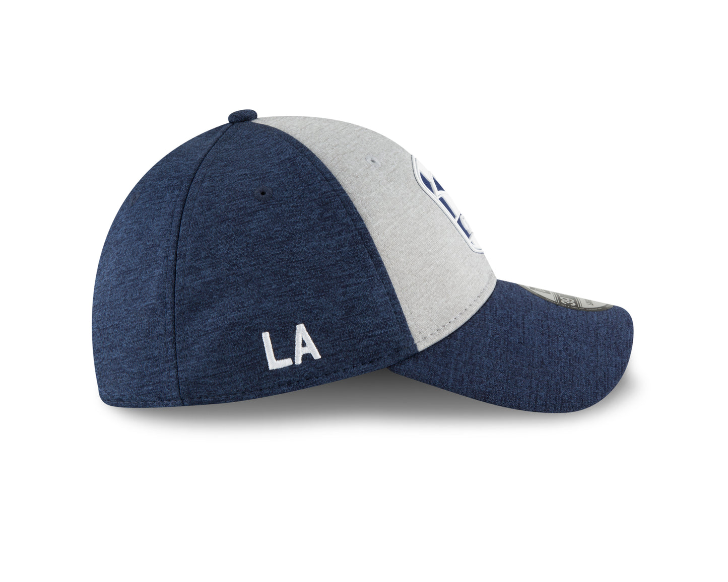 Los Angeles Rams New Era Blue NFL Sideline Official Road 39THIRTY Flex Hat