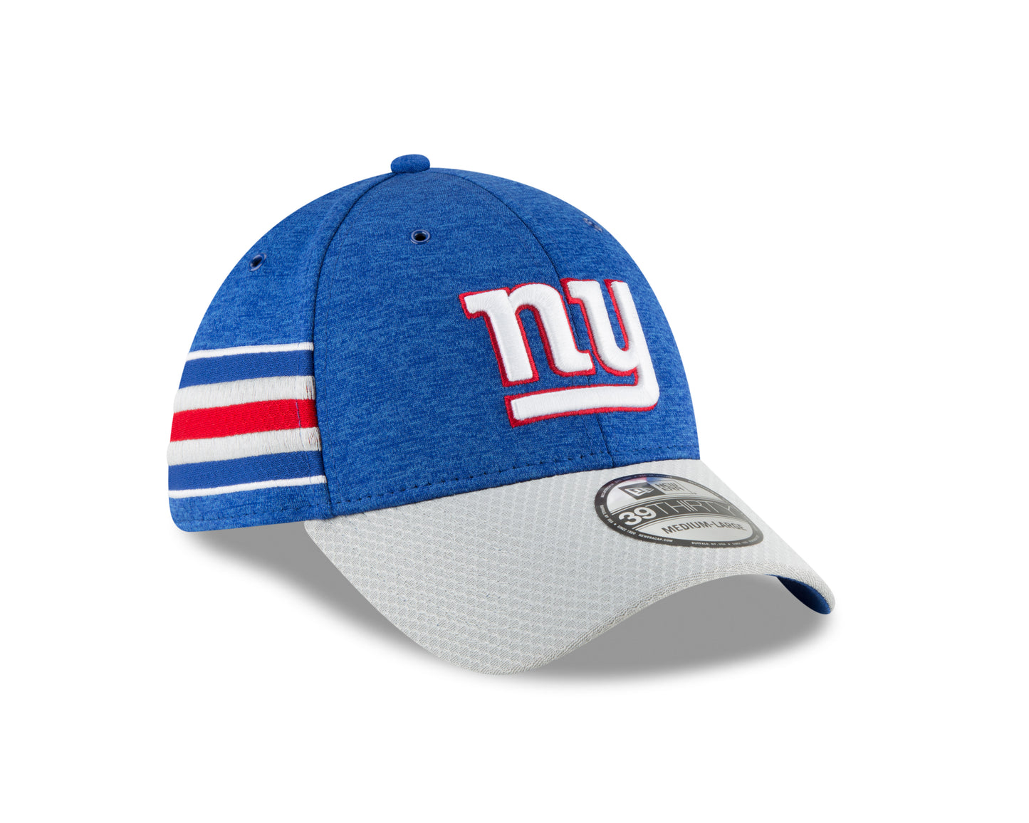 New York Giants New Era 2018 NFL Sideline Home Official 39THIRTY Flex Hat