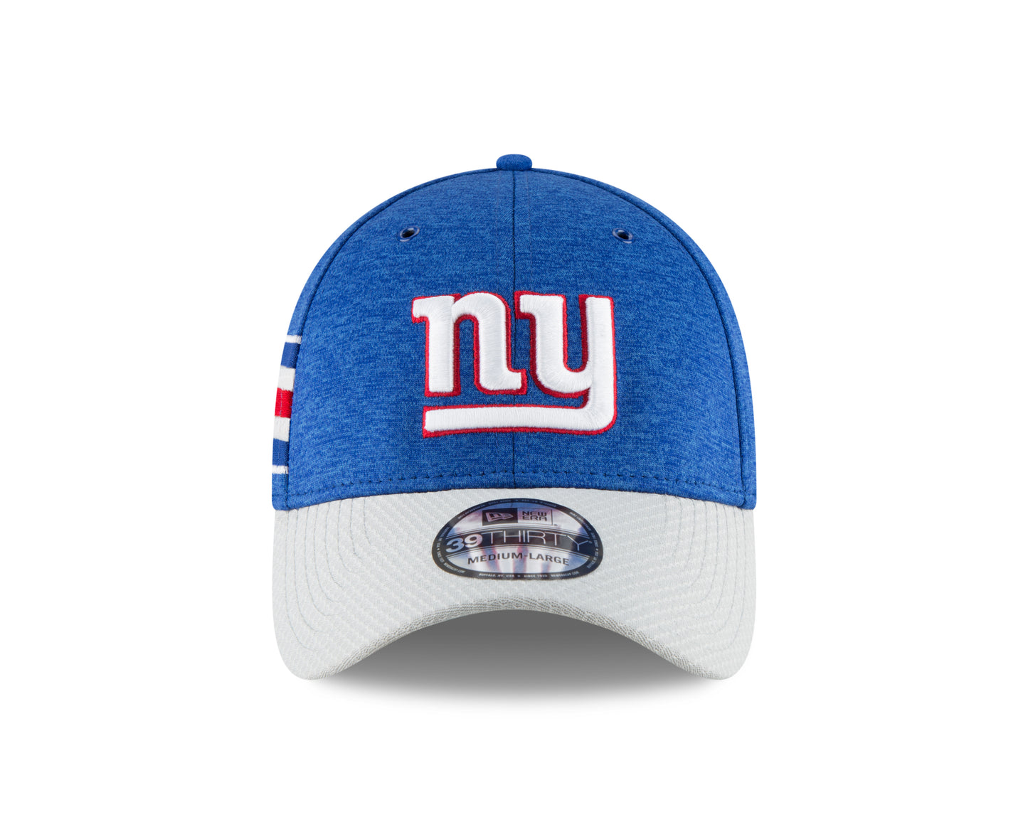 New York Giants New Era 2018 NFL Sideline Home Official 39THIRTY Flex Hat