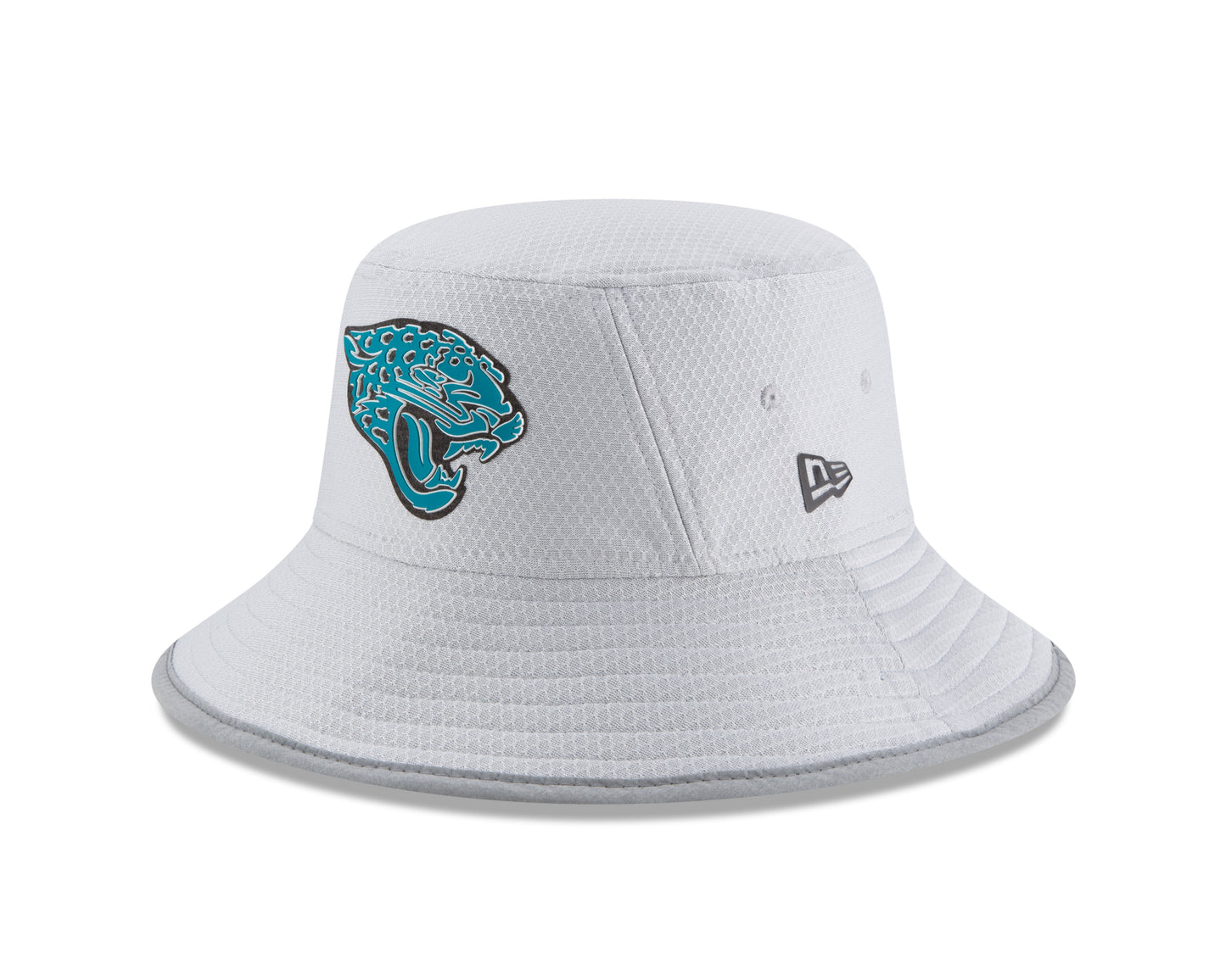 Jacksonville Jaguars New Era Gray NFL Training Camp Official Bucket Hat