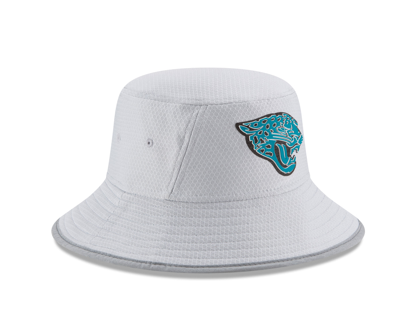 Jacksonville Jaguars New Era Gray NFL Training Camp Official Bucket Hat